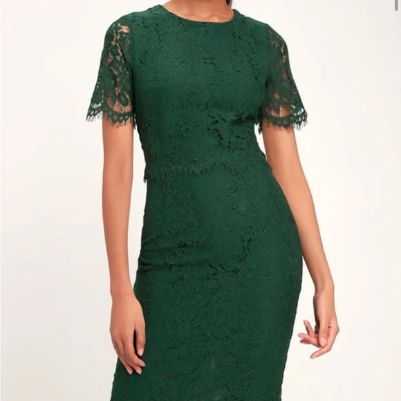 forest green midi dress with sleeves CurveWow Long Sleeve Jersey Pocket Midi Dress Forest Green – Curvewow